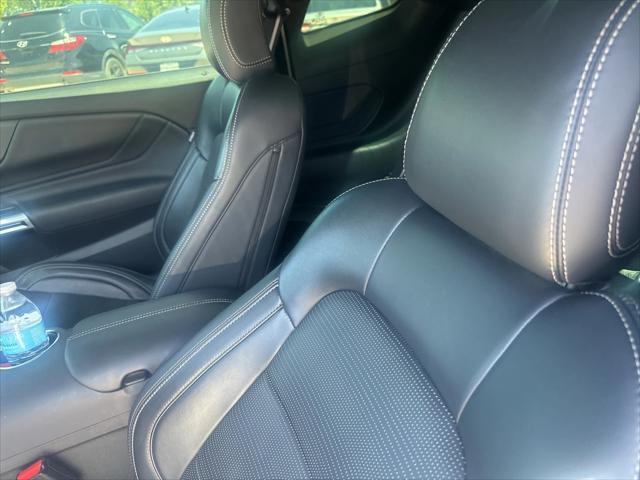 used 2024 Ford Mustang car, priced at $43,998
