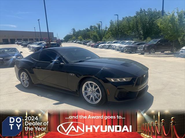 used 2024 Ford Mustang car, priced at $43,998