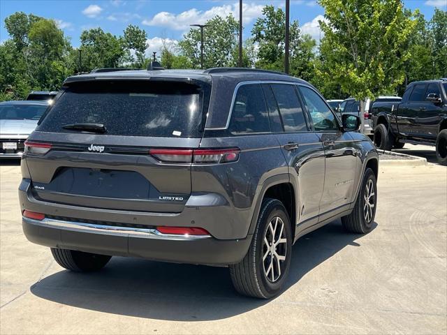 used 2024 Jeep Grand Cherokee car, priced at $36,999