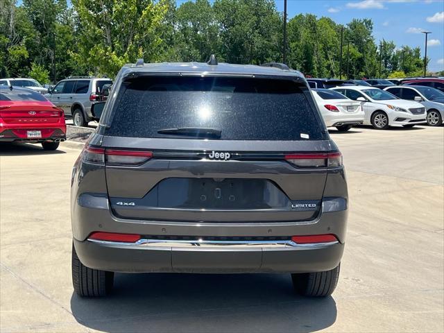 used 2024 Jeep Grand Cherokee car, priced at $36,999