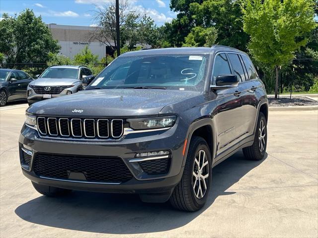 used 2024 Jeep Grand Cherokee car, priced at $36,999