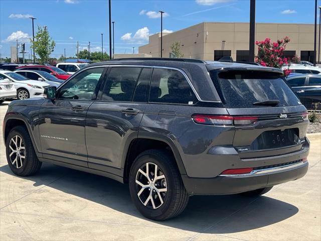 used 2024 Jeep Grand Cherokee car, priced at $36,999