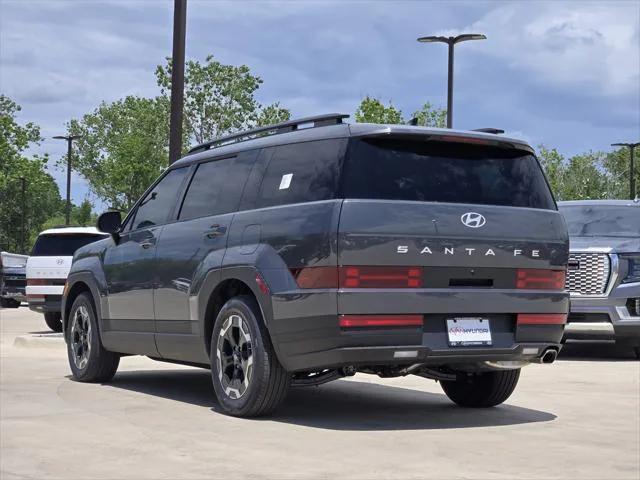 new 2025 Hyundai Santa Fe car, priced at $35,853