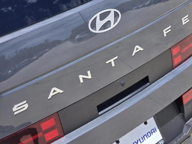 new 2025 Hyundai Santa Fe car, priced at $35,853