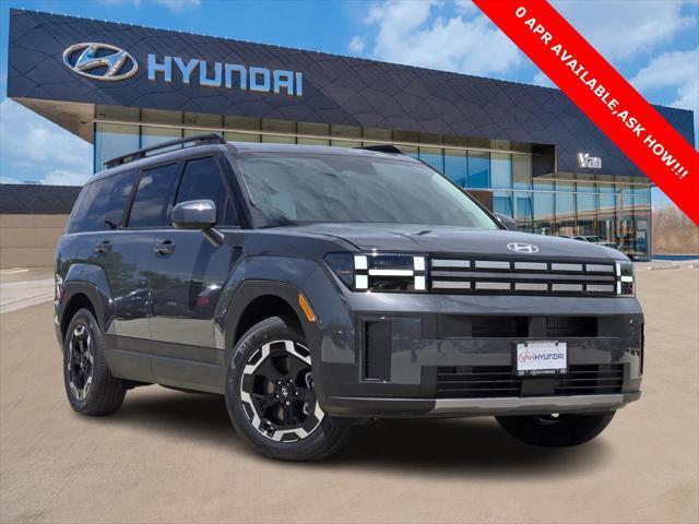 new 2025 Hyundai Santa Fe car, priced at $35,153