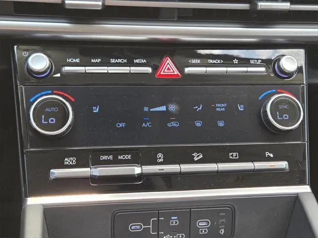 new 2025 Hyundai Santa Fe car, priced at $35,853