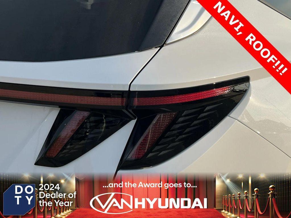 used 2025 Hyundai Tucson car, priced at $29,700