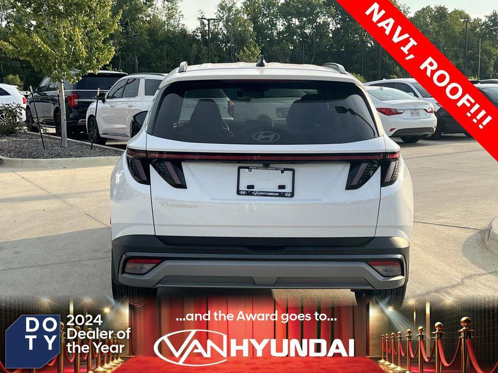 used 2025 Hyundai Tucson car, priced at $29,700