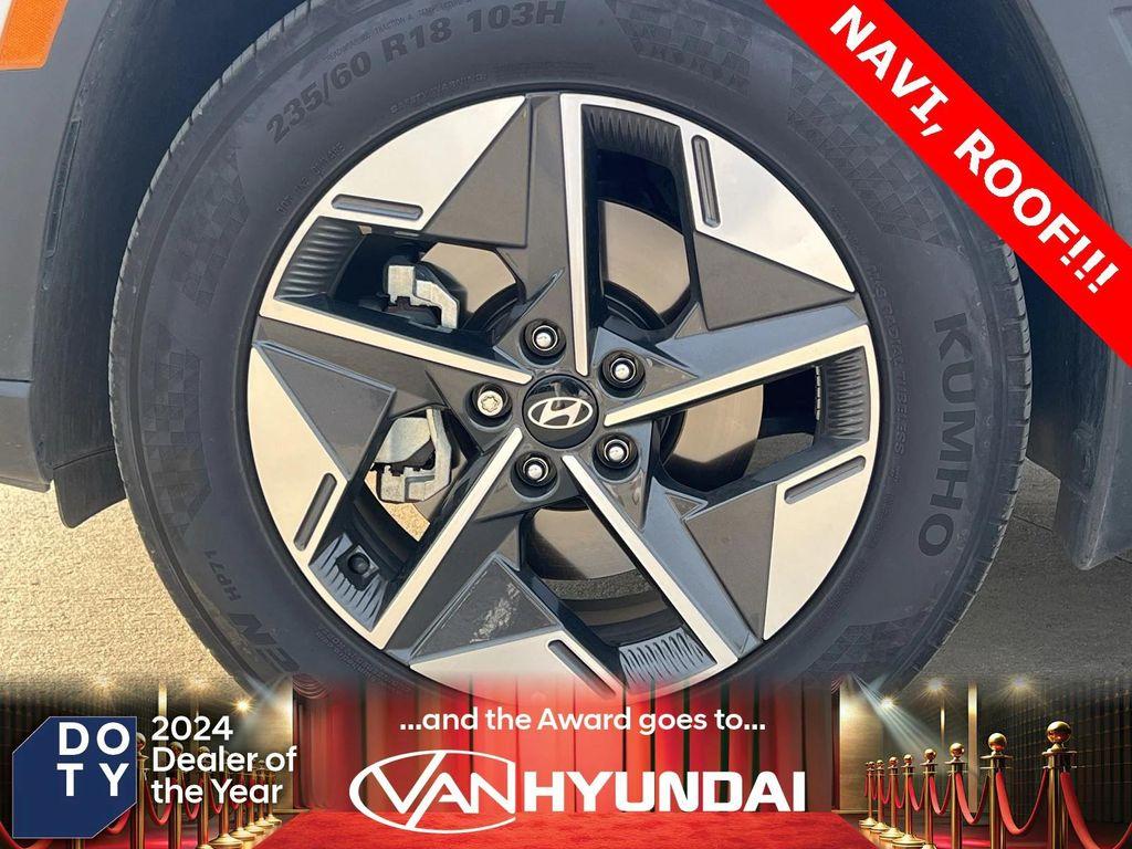 used 2025 Hyundai Tucson car, priced at $29,700