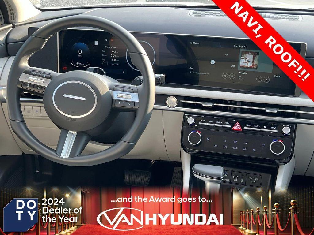 used 2025 Hyundai Tucson car, priced at $29,700