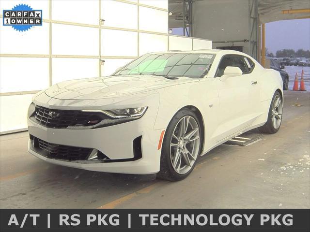 used 2021 Chevrolet Camaro car, priced at $25,690