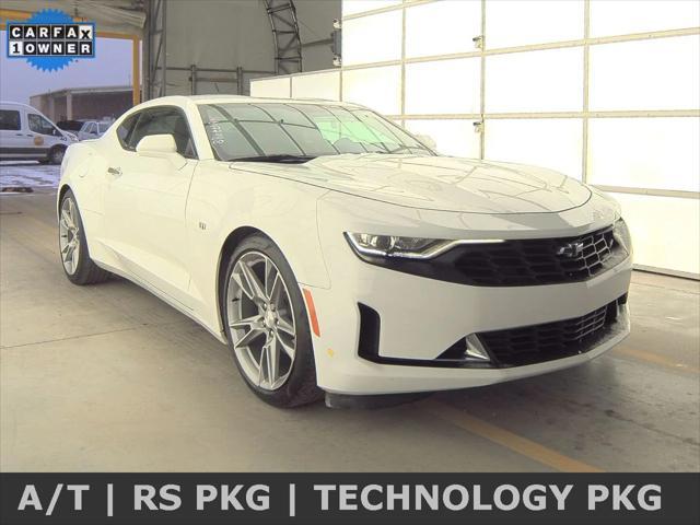 used 2021 Chevrolet Camaro car, priced at $25,690