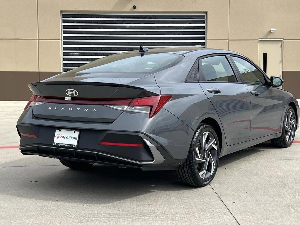 new 2025 Hyundai Elantra car, priced at $22,789