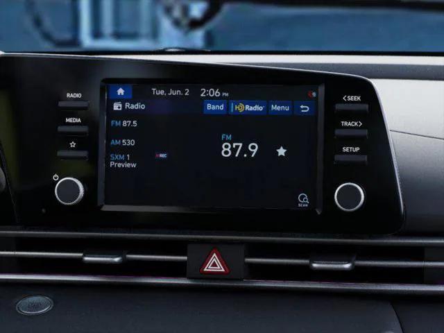 new 2025 Hyundai Elantra car, priced at $22,989