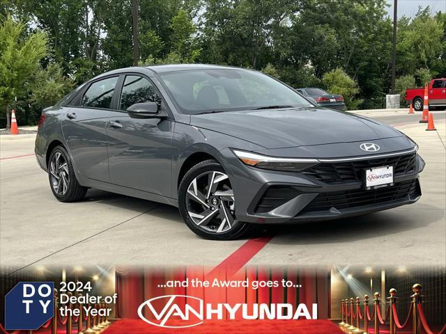 new 2025 Hyundai Elantra car, priced at $22,989