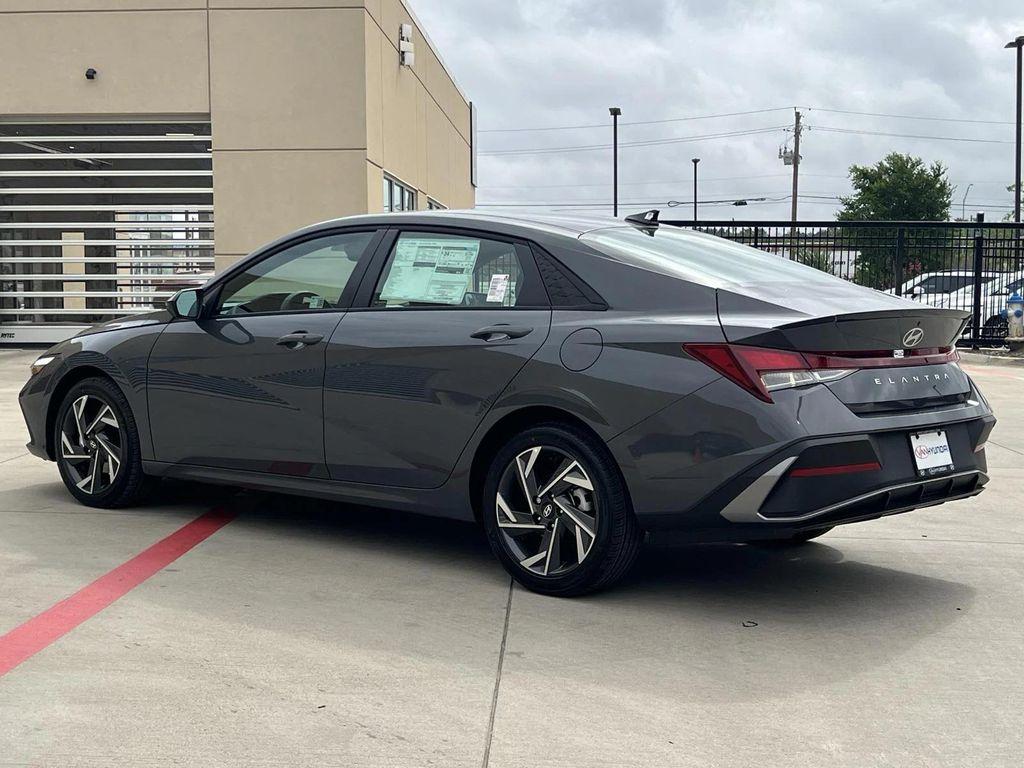 new 2025 Hyundai Elantra car, priced at $22,789