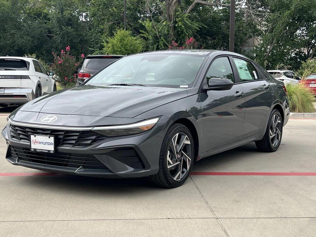 new 2025 Hyundai Elantra car, priced at $22,789
