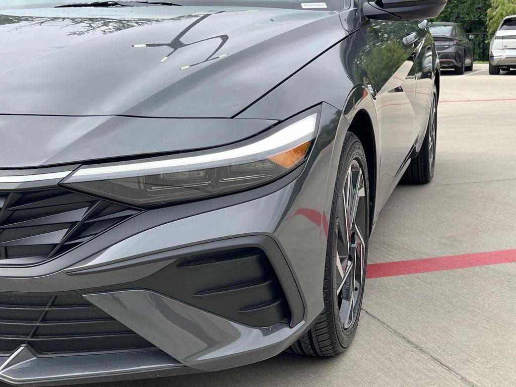 new 2025 Hyundai Elantra car, priced at $22,789