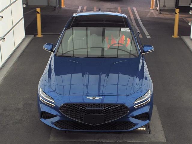 used 2024 Genesis G70 car, priced at $36,690