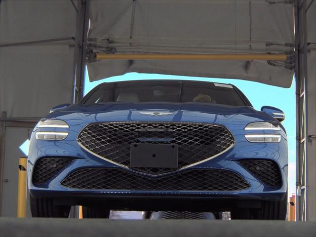 used 2024 Genesis G70 car, priced at $36,690
