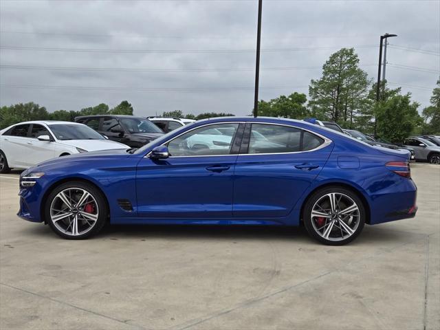 used 2024 Genesis G70 car, priced at $34,990