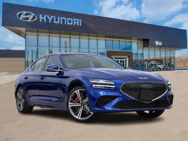 used 2024 Genesis G70 car, priced at $34,990