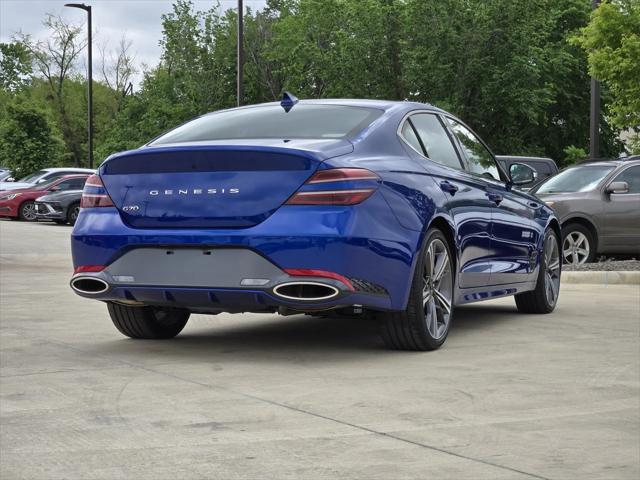 used 2024 Genesis G70 car, priced at $34,990