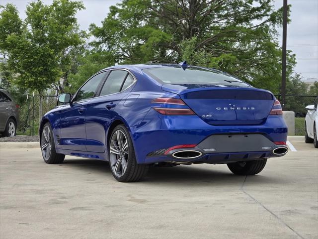 used 2024 Genesis G70 car, priced at $34,990