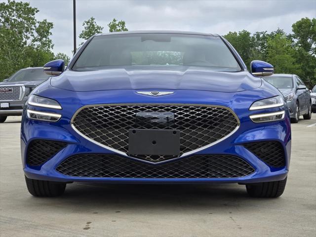 used 2024 Genesis G70 car, priced at $34,990