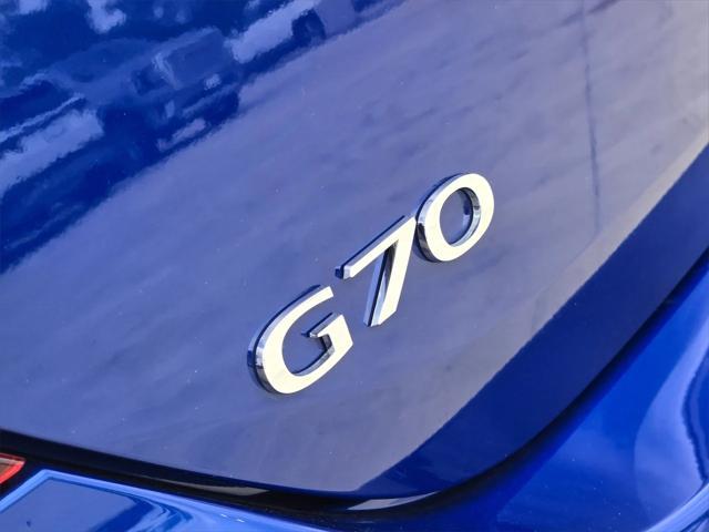 used 2024 Genesis G70 car, priced at $34,990
