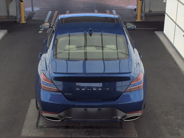 used 2024 Genesis G70 car, priced at $36,690
