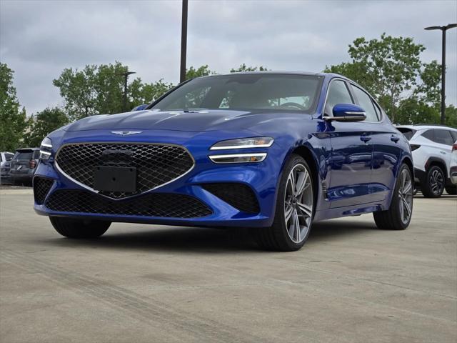 used 2024 Genesis G70 car, priced at $34,990