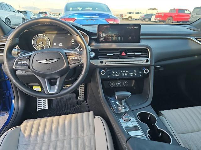 used 2024 Genesis G70 car, priced at $36,690