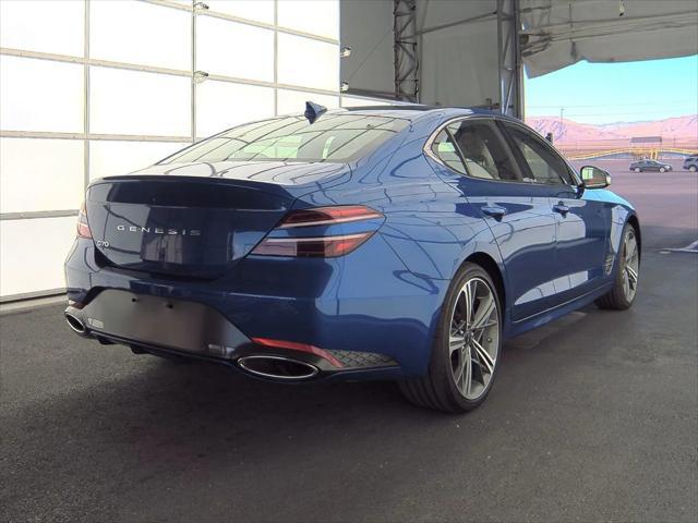 used 2024 Genesis G70 car, priced at $36,690