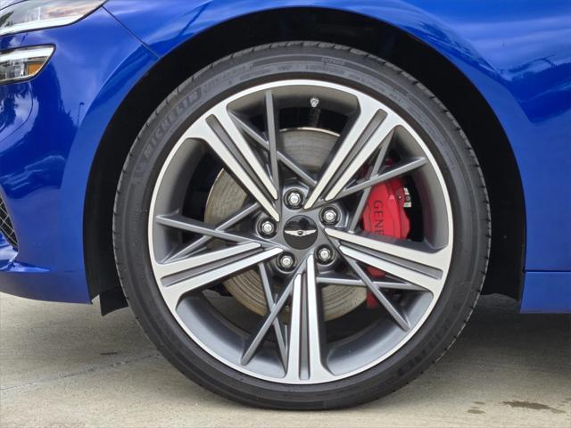 used 2024 Genesis G70 car, priced at $34,990