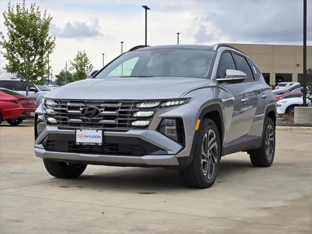 new 2025 Hyundai TUCSON Hybrid car, priced at $41,426