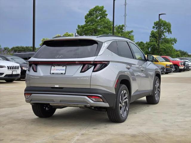 new 2025 Hyundai TUCSON Hybrid car, priced at $41,426