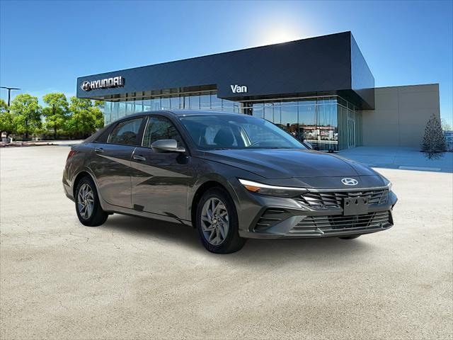 new 2025 Hyundai Elantra HEV car, priced at $28,256