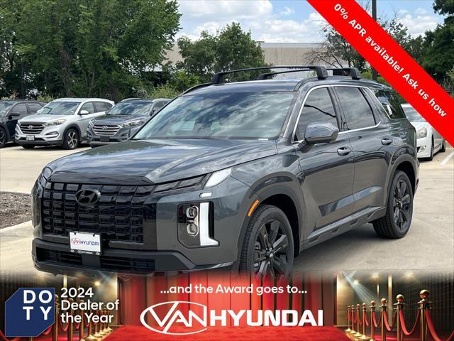 new 2025 Hyundai Palisade car, priced at $41,958