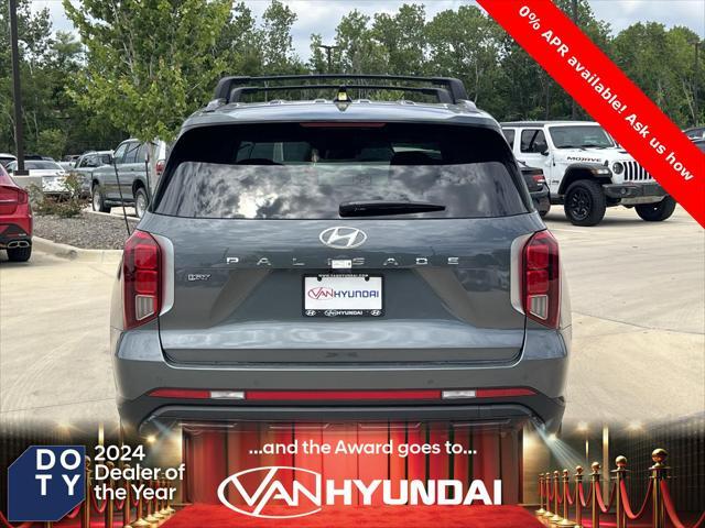 new 2025 Hyundai Palisade car, priced at $41,958