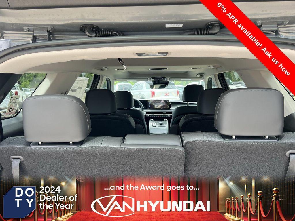 new 2025 Hyundai Palisade car, priced at $40,171