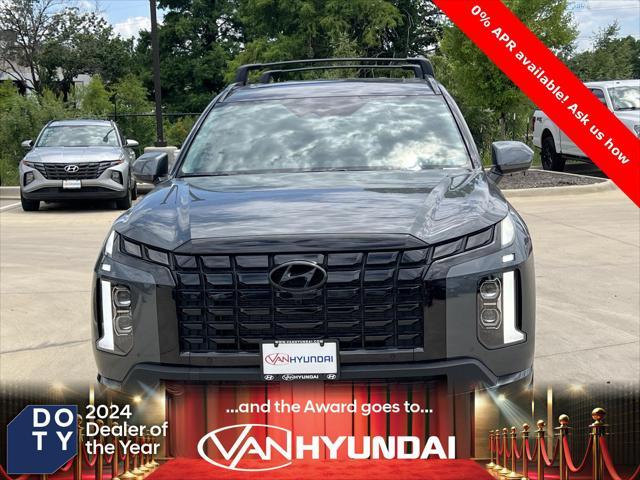 new 2025 Hyundai Palisade car, priced at $41,958