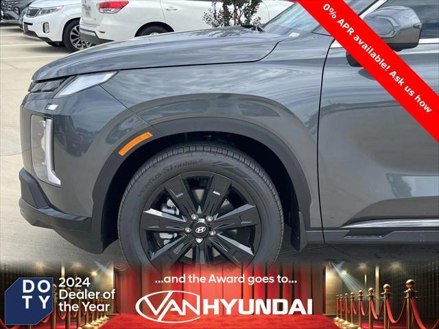 new 2025 Hyundai Palisade car, priced at $41,958