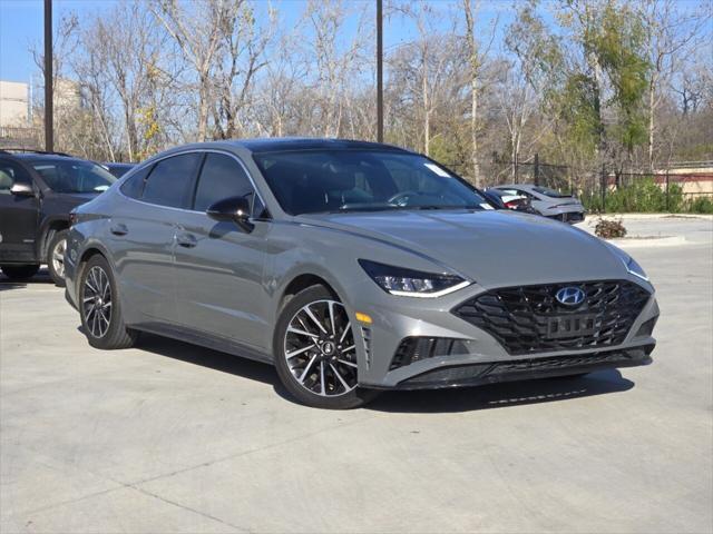 used 2020 Hyundai Sonata car, priced at $17,897