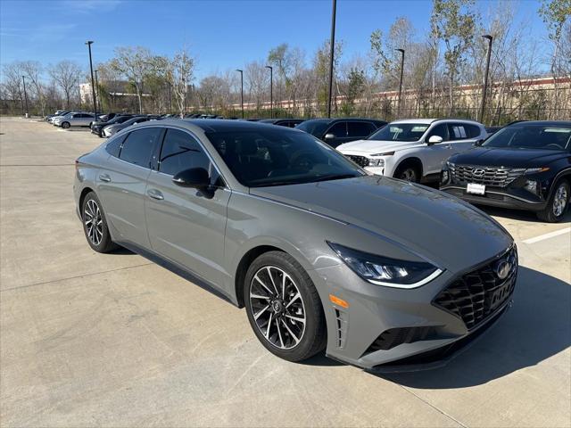 used 2020 Hyundai Sonata car, priced at $17,897