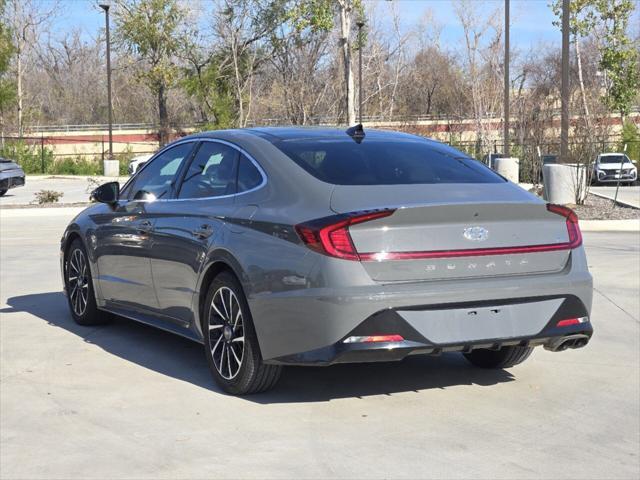 used 2020 Hyundai Sonata car, priced at $17,897