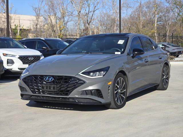 used 2020 Hyundai Sonata car, priced at $17,897