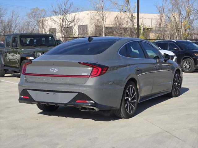 used 2020 Hyundai Sonata car, priced at $17,897