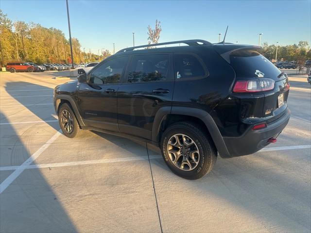 used 2020 Jeep Cherokee car, priced at $17,849