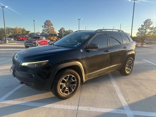 used 2020 Jeep Cherokee car, priced at $17,849